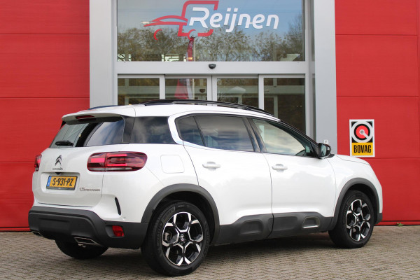 Citroën C5 Aircross 1.2 130PK AUTOMAAT SHINE | NAVIGATIE | 18" LICHTMETALEN VELGEN | PARKEERSENSOREN VOOR EN ACHTER | ACHTERUIRIJ CAMERA | CLIMATE CONTROL | APPLE CARPLAY/ANDROID AUTO | ADAPTIVE CRUISE CONTROL | DAB+ RADIO | KEYLESS ENTRY/START |