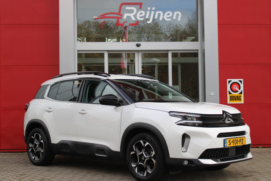 Citroën C5 Aircross 1.2 130PK AUTOMAAT SHINE | NAVIGATIE | 18" LICHTMETALEN VELGEN | PARKEERSENSOREN VOOR EN ACHTER | ACHTERUIRIJ CAMERA | CLIMATE CONTROL | APPLE CARPLAY/ANDROID AUTO | ADAPTIVE CRUISE CONTROL | DAB+ RADIO | KEYLESS ENTRY/START |