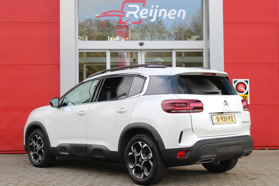 Citroën C5 Aircross 1.2 130PK AUTOMAAT SHINE | NAVIGATIE | 18" LICHTMETALEN VELGEN | PARKEERSENSOREN VOOR EN ACHTER | ACHTERUIRIJ CAMERA | CLIMATE CONTROL | APPLE CARPLAY/ANDROID AUTO | ADAPTIVE CRUISE CONTROL | DAB+ RADIO | KEYLESS ENTRY/START |