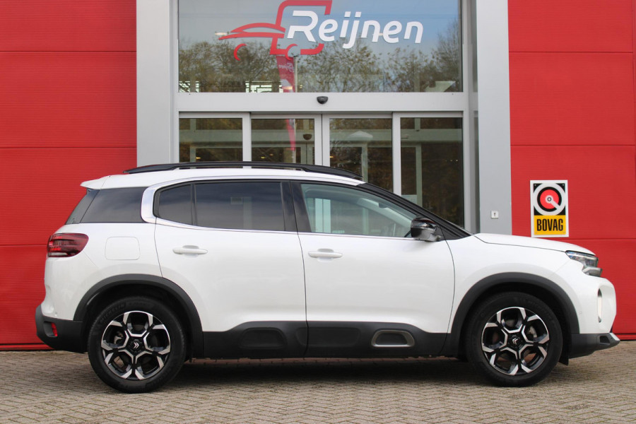 Citroën C5 Aircross 1.2 130PK AUTOMAAT SHINE | NAVIGATIE | 18" LICHTMETALEN VELGEN | PARKEERSENSOREN VOOR EN ACHTER | ACHTERUIRIJ CAMERA | CLIMATE CONTROL | APPLE CARPLAY/ANDROID AUTO | ADAPTIVE CRUISE CONTROL | DAB+ RADIO | KEYLESS ENTRY/START |