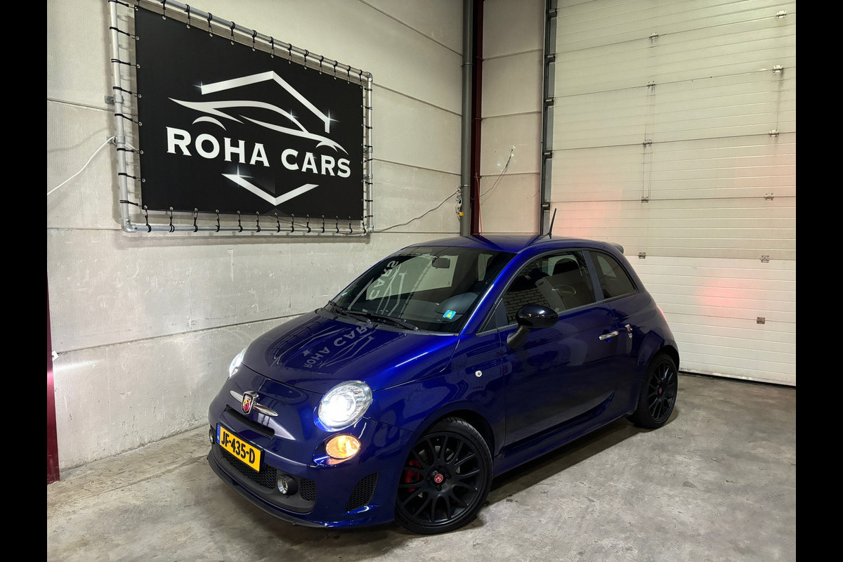 Fiat 500 1.4 T-Jet Abarth Elaborabile