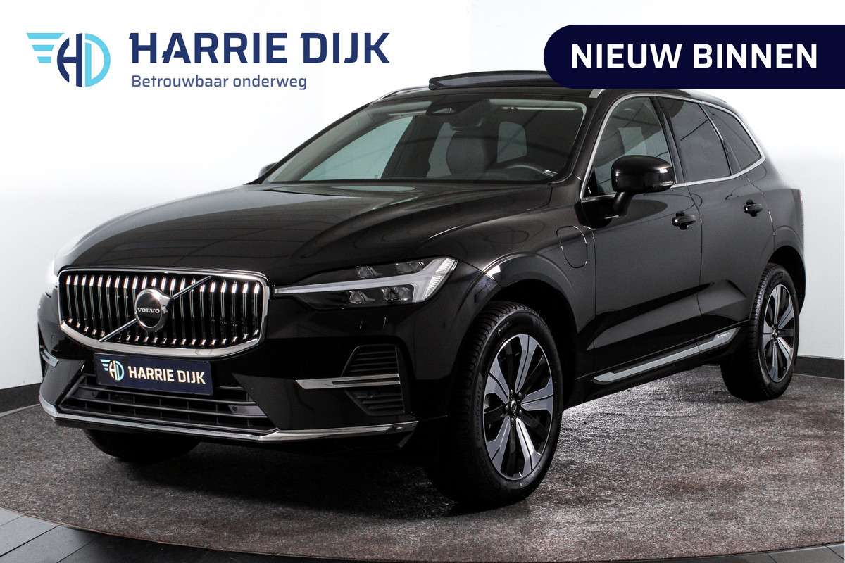 Volvo XC60 2.0 T6 Plug-in hybrid AWD Plus Bright | S/K-Panodak | Dig. Cockpit | Adapt. Cruise | Memory Stoelen | Elek. Klep | Stoel-+stuurverw. | Camera | NAV+App. Connect | LM 19" | 2333