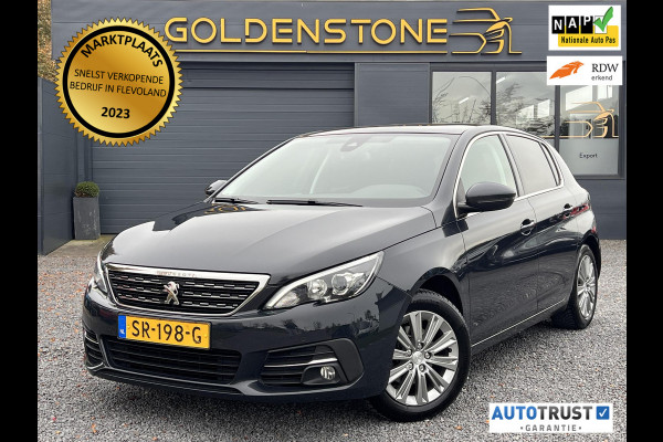 Peugeot 308 1.2 PureTech Allure 2e Eigenaar,Navi,Pano,Clima,Cruise,PDC V+A,N.A.P,APK tot 06-2026