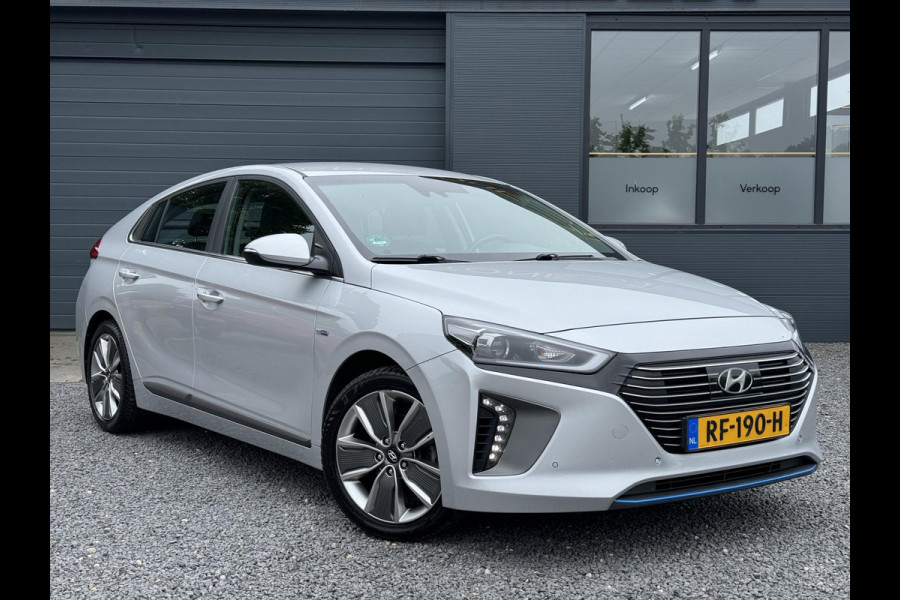 Hyundai IONIQ 1.6 GDi Comfort Navi,Clima,Cruise,Camera,N.A.P,APK tot 05-2026