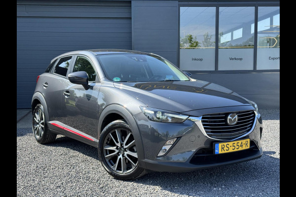 Mazda CX-3 2.0 SkyActiv-G 120 GT-M Automaat,Navi,Clima,Camera,Leder,PDC V+A,Nieuwe Apk bij Aflevering