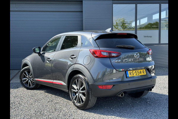 Mazda CX-3 2.0 SkyActiv-G 120 GT-M Automaat,Navi,Clima,Camera,Leder,PDC V+A,Nieuwe Apk bij Aflevering