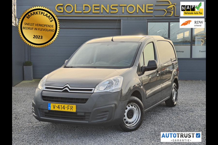 Citroën Berlingo 1.6 BlueHDI 75 Comfort 2e Eigenaar,Airco,Camera,Cruise,Elek Ramen,N.A.P,APK bij Aflevering