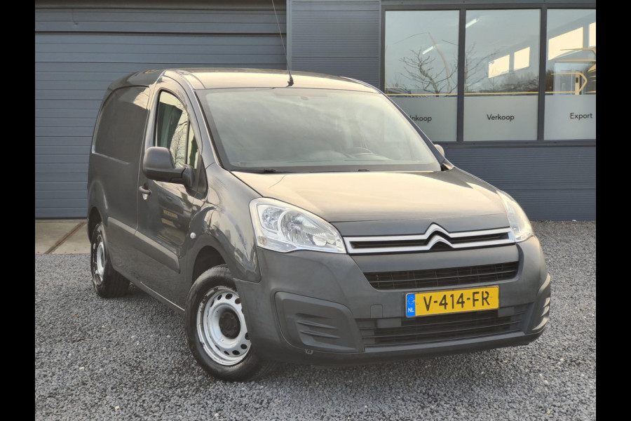 Citroën Berlingo 1.6 BlueHDI 75 Comfort 2e Eigenaar,Airco,Camera,Cruise,Elek Ramen,N.A.P,APK bij Aflevering