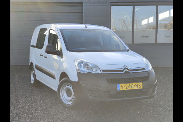 Citroën Berlingo 1.6 BlueHDI 75 Club 1e Eigenaar,Airco,Elek Ramen,Cruise,Weinig KM,PDC Achter,N.A.P,APK tot 27-08-2025