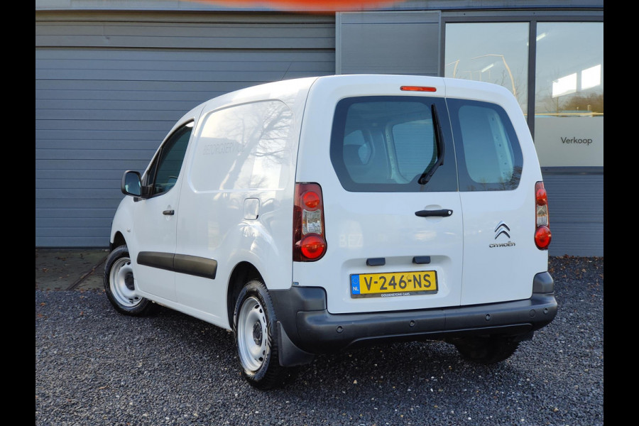 Citroën Berlingo 1.6 BlueHDI 75 Club 1e Eigenaar,Airco,Elek Ramen,Cruise,Weinig KM,PDC Achter,N.A.P,APK tot 27-08-2025