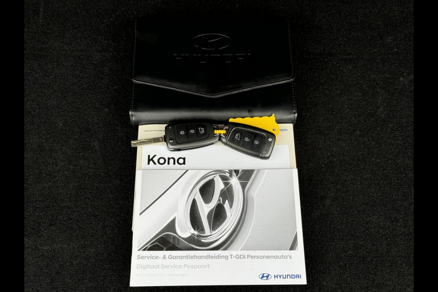 Hyundai Kona 1.0T Drive 1e Eigenaar,Airco,Cruise,Bluetooth,Elek Ramen,N.A.P,Nieuwe Apk bij Aflevering