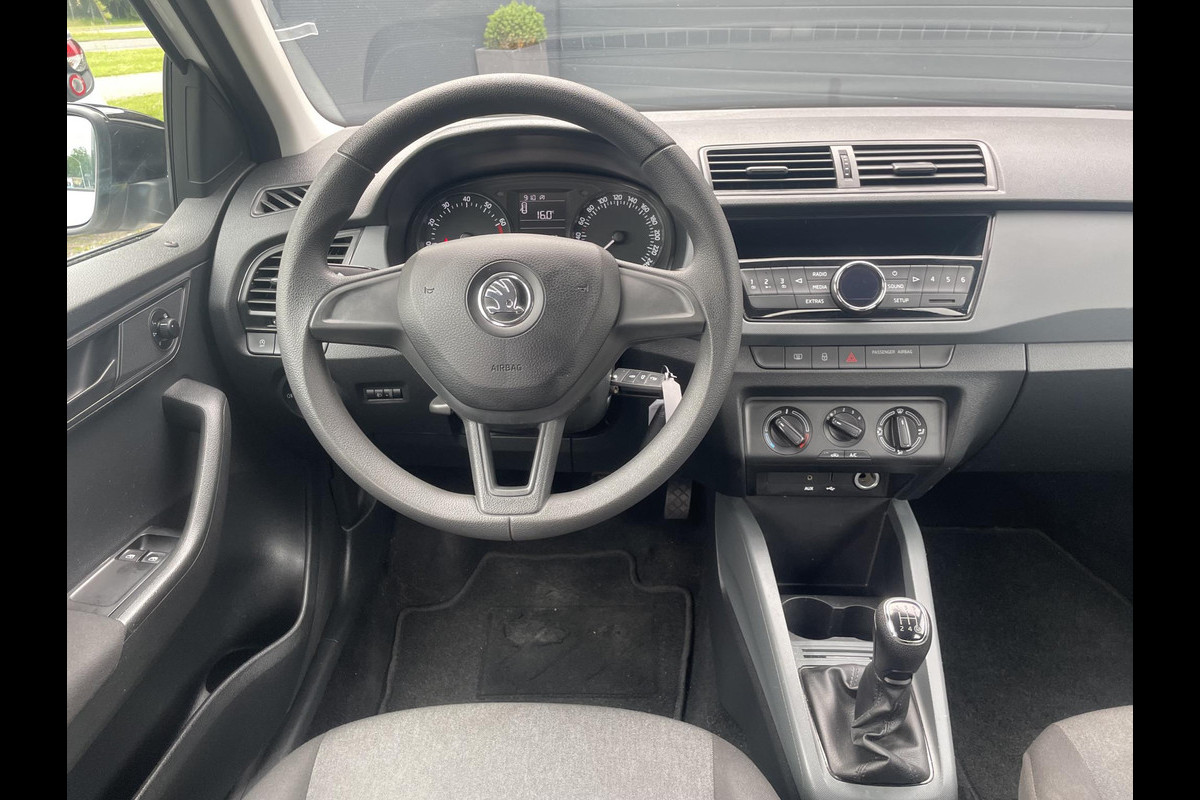 Škoda Fabia 1.0 Active Airco,Elektr. Ramen,Nieuwe Apk bij Aflevering