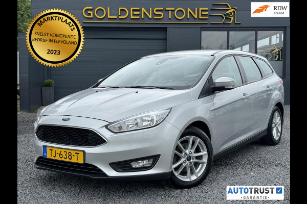 Ford FOCUS Wagon 1.0 Titanium 2e Eigenaar,Clima,Cruise,Bluetooth,APK bij Aflevering