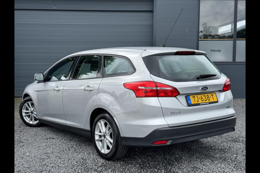 Ford FOCUS Wagon 1.0 Titanium 2e Eigenaar,Clima,Cruise,Bluetooth,APK bij Aflevering