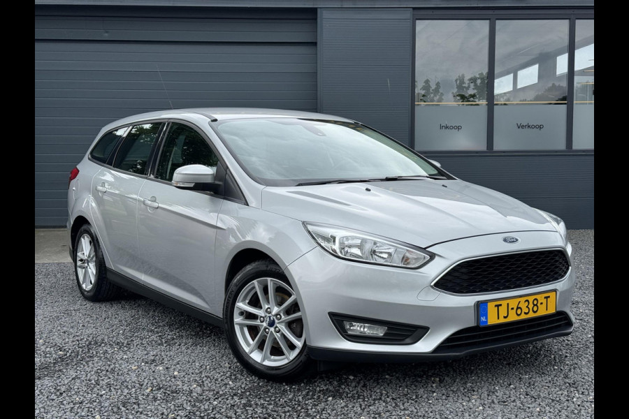 Ford FOCUS Wagon 1.0 Titanium 2e Eigenaar,Clima,Cruise,Bluetooth,APK bij Aflevering