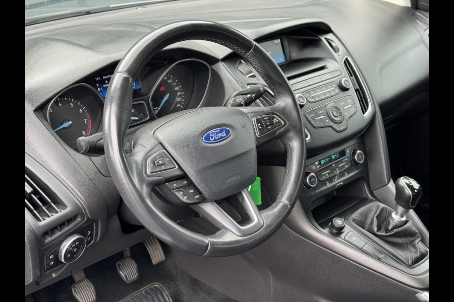 Ford FOCUS Wagon 1.0 Titanium 2e Eigenaar,Clima,Cruise,Bluetooth,APK bij Aflevering