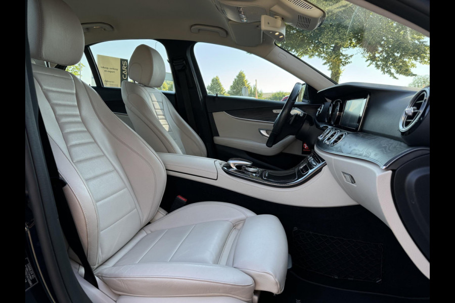 Mercedes-Benz E-Klasse 350 e Lease Edition Navi,Camera,Clima,Cruise,Trekhaak,Leder,N.A.P,Nieuwe Apk bij Aflevering