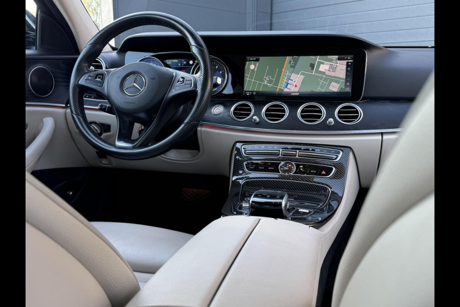 Mercedes-Benz E-Klasse 350 e Lease Edition Navi,Camera,Clima,Cruise,Trekhaak,Leder,N.A.P,Nieuwe Apk bij Aflevering