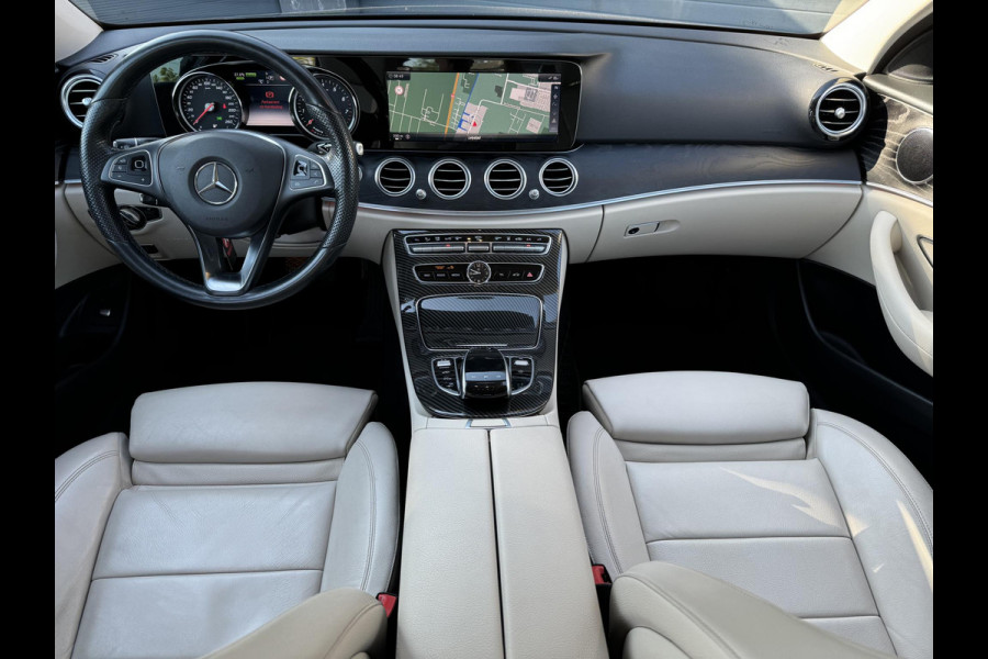 Mercedes-Benz E-Klasse 350 e Lease Edition Navi,Camera,Clima,Cruise,Trekhaak,Leder,N.A.P,Nieuwe Apk bij Aflevering