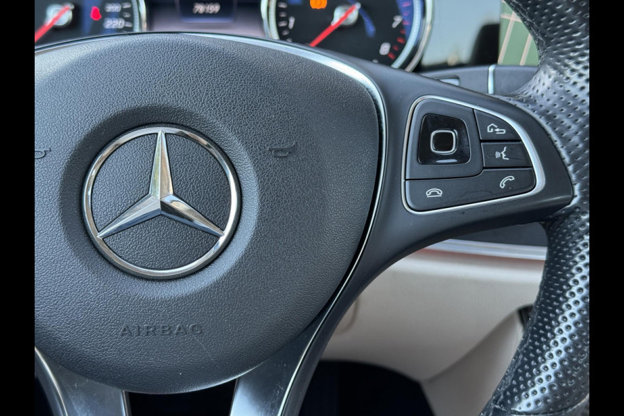 Mercedes-Benz E-Klasse 350 e Lease Edition Navi,Camera,Clima,Cruise,Trekhaak,Leder,N.A.P,Nieuwe Apk bij Aflevering