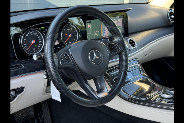 Mercedes-Benz E-Klasse 350 e Lease Edition Navi,Camera,Clima,Cruise,Trekhaak,Leder,N.A.P,Nieuwe Apk bij Aflevering