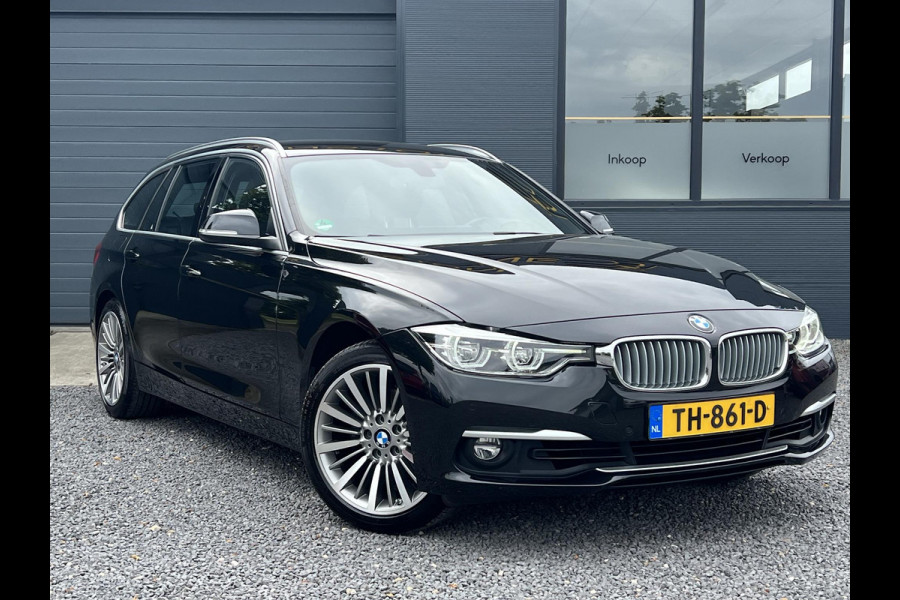 BMW 3 Serie Touring 320i Luxury Edition 2e Eigenaar,Navi,Leder,Camera,Cruise,Trekhaak,N.A.P,Nieuwe Apk bij Aflevering