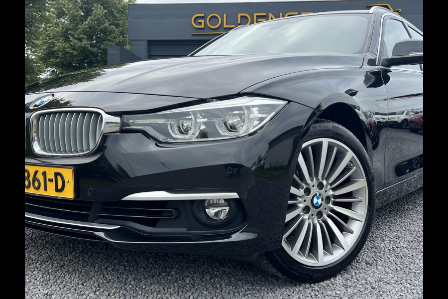 BMW 3 Serie Touring 320i Luxury Edition 2e Eigenaar,Navi,Leder,Camera,Cruise,Trekhaak,N.A.P,Nieuwe Apk bij Aflevering