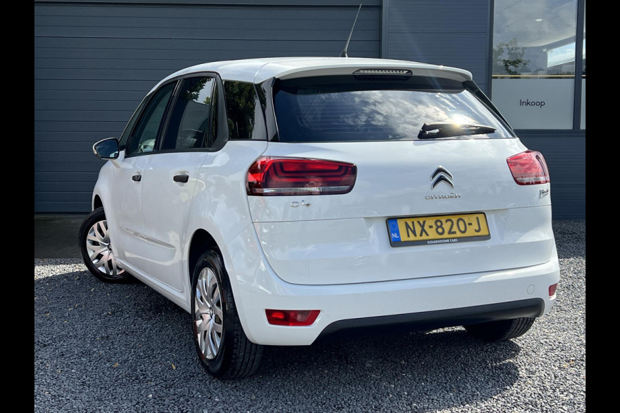 Citroën C4 Picasso 1.2 PureTech Start Clima,Cruise,Elek Ramen,N.A.P,Nieuwe Apk bij Aflevering