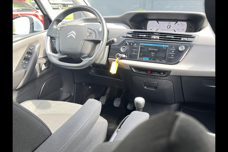 Citroën C4 Picasso 1.2 PureTech Start Clima,Cruise,Elek Ramen,N.A.P,Nieuwe Apk bij Aflevering