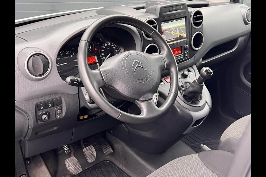 Citroën Berlingo 1.6 BlueHDI 75 Business 3-Zits,1e Eigenaar,Navi,Clima,Camera,Cruise,Bluetooth,PDC V+A,N.A.P.,APK tot 03-2025