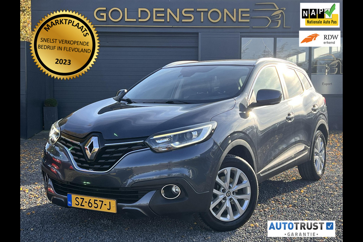 Renault Kadjar 1.2 TCe Intens Automaat,2e Eigenaar,Navi,Clima,Cruise,Camera,N.A.P,APK tot 06-2026