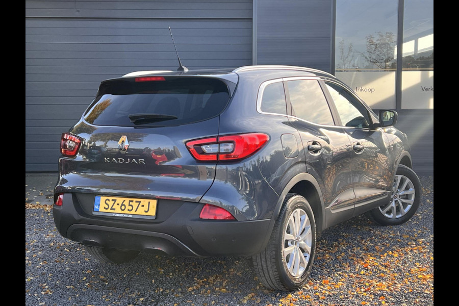 Renault Kadjar 1.2 TCe Intens Automaat,2e Eigenaar,Navi,Clima,Cruise,Camera,N.A.P,APK tot 06-2026