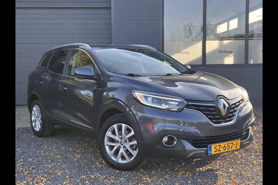 Renault Kadjar 1.2 TCe Intens Automaat,2e Eigenaar,Navi,Clima,Cruise,Camera,N.A.P,APK tot 06-2026