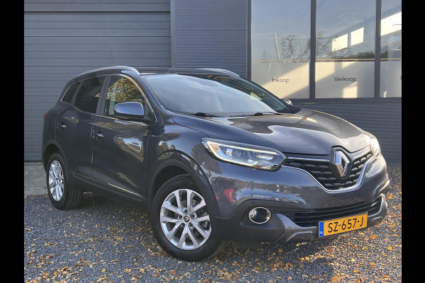 Renault Kadjar 1.2 TCe Intens Automaat,2e Eigenaar,Navi,Clima,Cruise,Camera,N.A.P,APK tot 06-2026