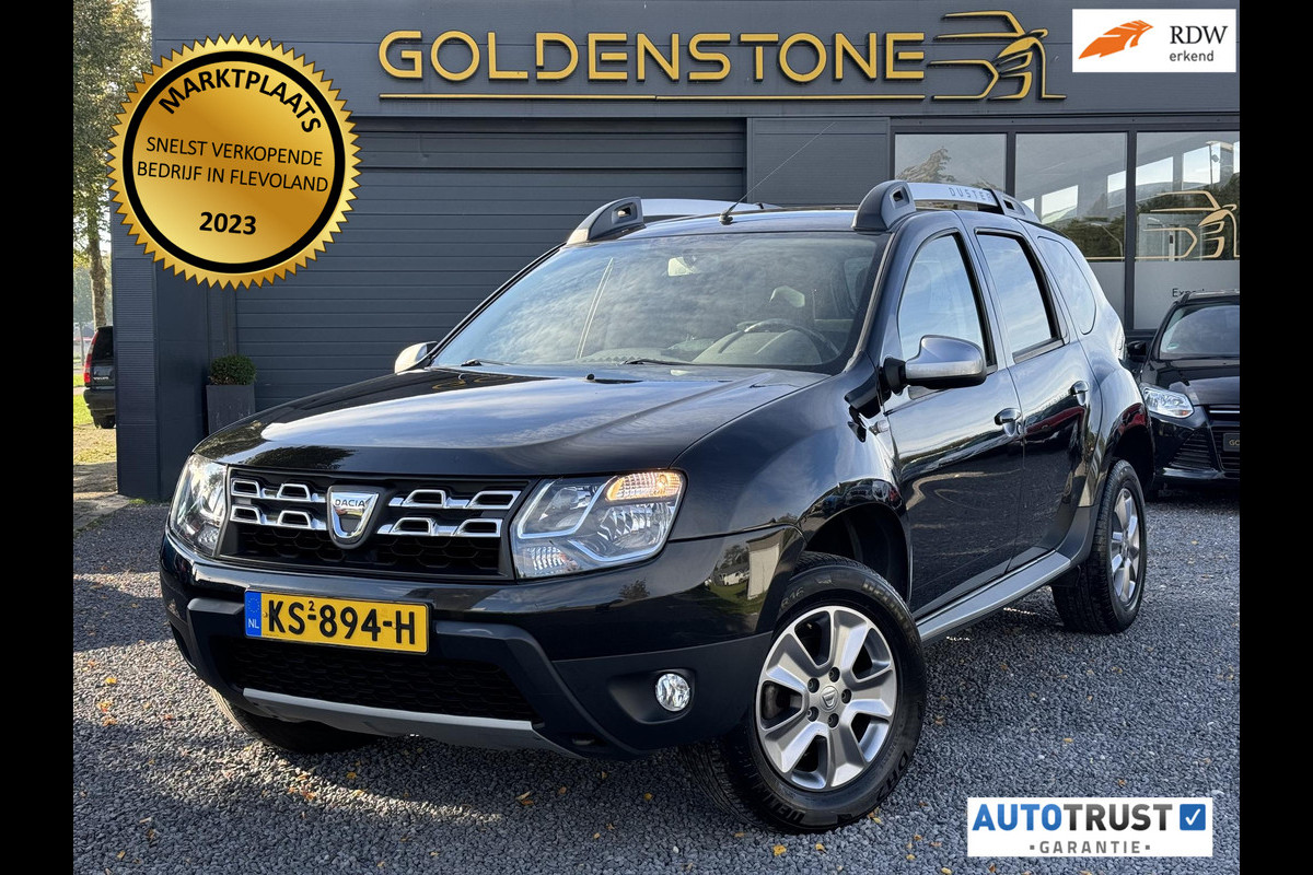 Dacia Duster 1.2 TCe 4x2 Prestige Navi,Airco,Cruise,Camera,Trekhaak,APK tot 12-2024