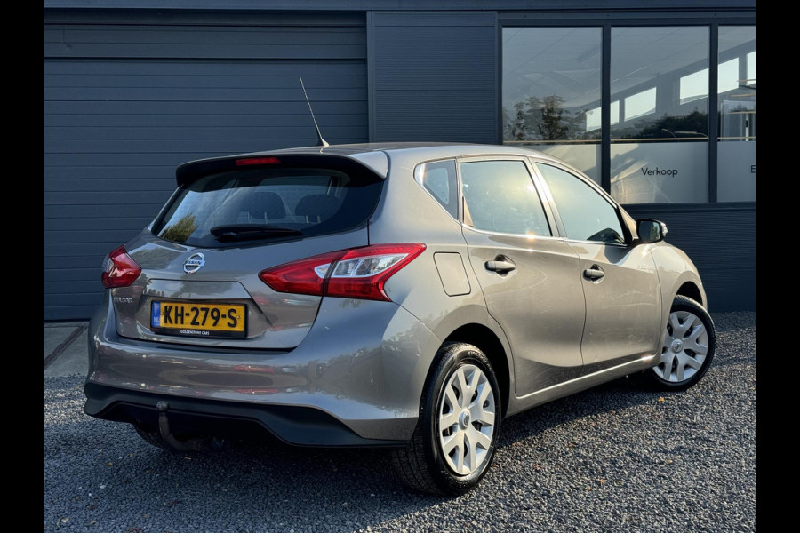 Nissan Pulsar 1.2 DIG-T Visia 1e Eigenaar,Airco,Cruise,Bluetooth,Trekhaak,N.A.P,nieuwe APK Bij Aflevering