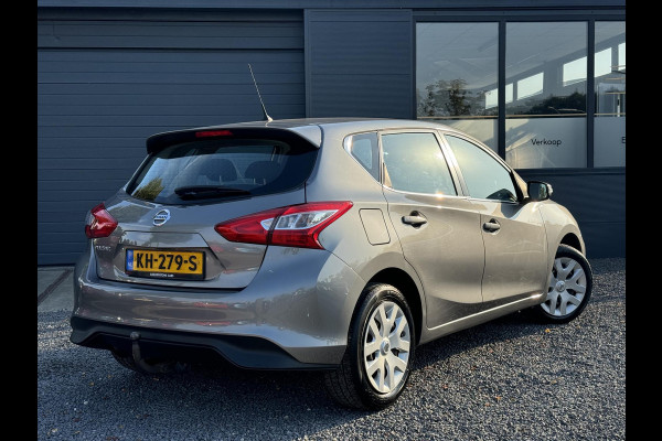 Nissan Pulsar 1.2 DIG-T Visia 1e Eigenaar,Airco,Cruise,Bluetooth,Trekhaak,N.A.P,nieuwe APK Bij Aflevering