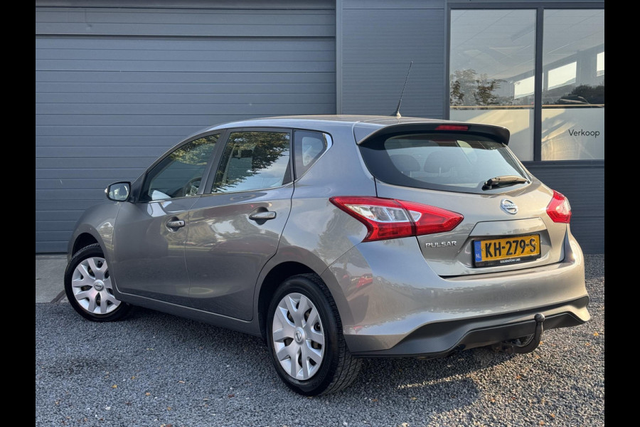 Nissan Pulsar 1.2 DIG-T Visia 1e Eigenaar,Airco,Cruise,Bluetooth,Trekhaak,N.A.P,nieuwe APK Bij Aflevering