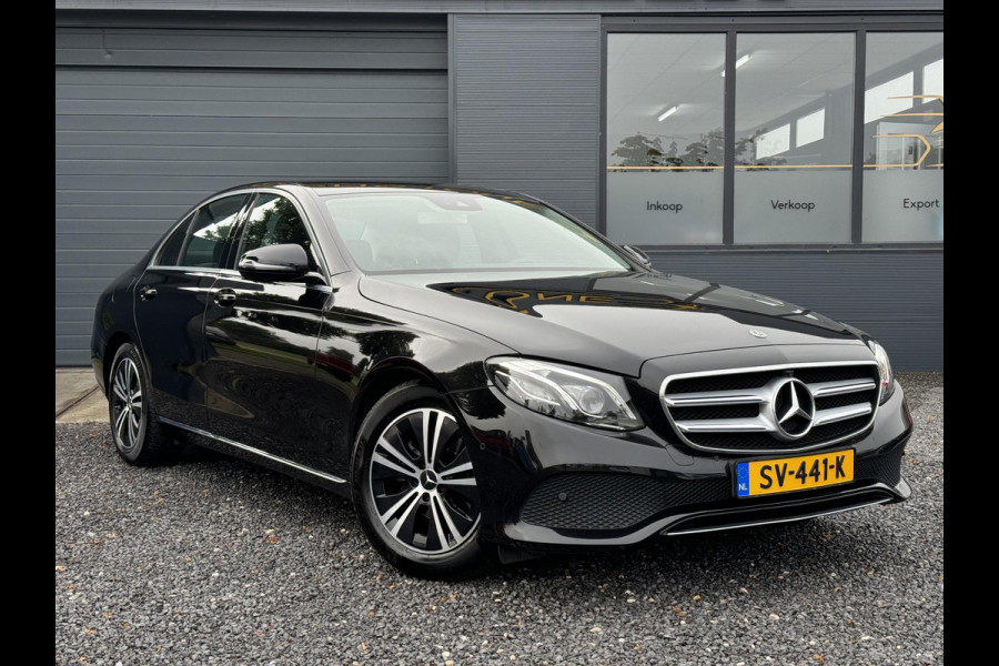 Mercedes-Benz E-Klasse 200 Premium 1e Eigenaar,Navi,Clima,Cruise,Leder,Trekhaak,N.A.P,APK tot 06-2026