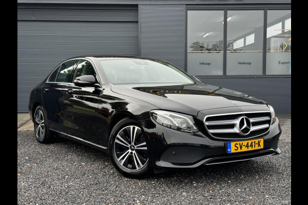 Mercedes-Benz E-Klasse 200 Premium 1e Eigenaar,Navi,Clima,Cruise,Leder,Trekhaak,N.A.P,APK tot 06-2026