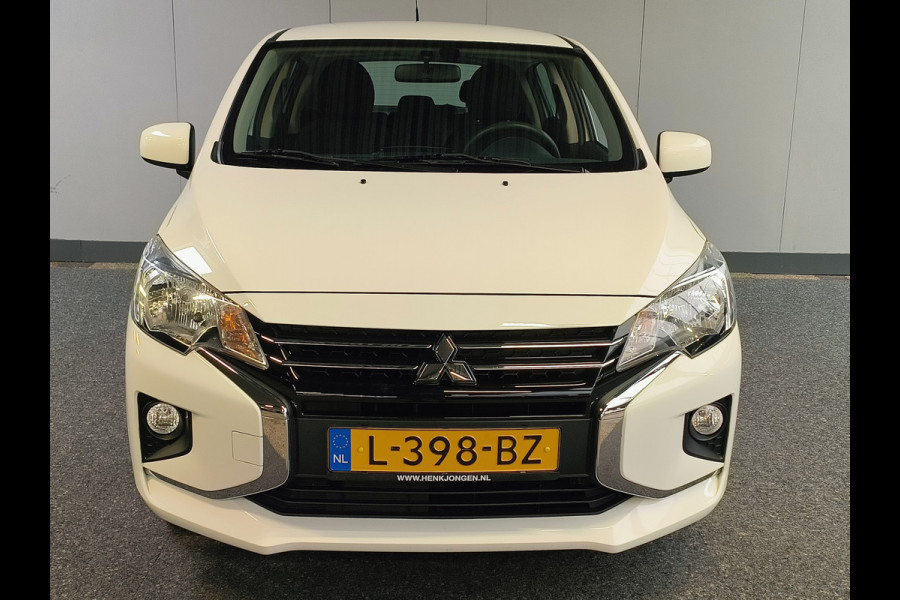 Mitsubishi Space Star 1.2 Cool+ uit 2021 Rijklaar + 12 maanden Bovag-garantie Henk Jongen Auto's in Helmond,  al 50 jaar service zoals 't hoort!