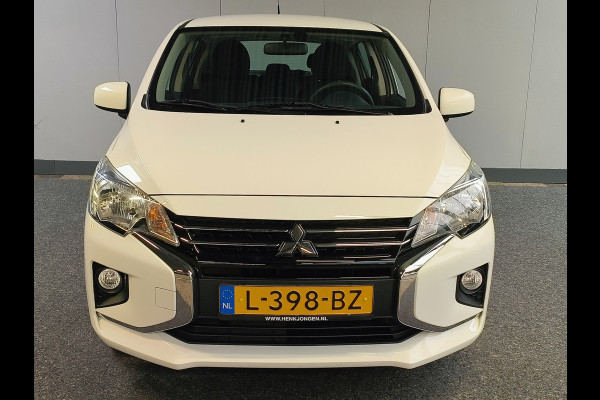 Mitsubishi Space Star 1.2 Cool+ uit 2021 Rijklaar + 12 maanden Bovag-garantie Henk Jongen Auto's in Helmond,  al 50 jaar service zoals 't hoort!