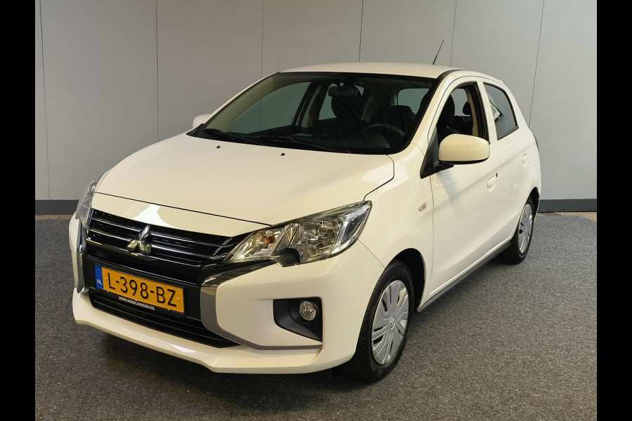 Mitsubishi Space Star 1.2 Cool+ uit 2021 Rijklaar + 12 maanden Bovag-garantie Henk Jongen Auto's in Helmond,  al 50 jaar service zoals 't hoort!