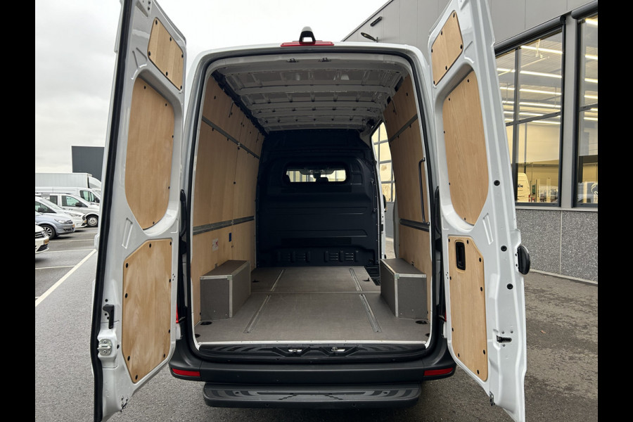 Mercedes-Benz Sprinter 317 CDI L2 H2 MBUX / Camera / Navigatie / Parkeersensoren / Cruise control / Airco / 270 Graden achterdeuren