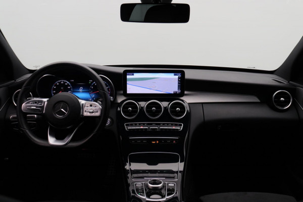 Mercedes-Benz C-Klasse Estate 160 Business Solution AMG * Origineel Nederlands * Carplay Leder Camera Navigatie