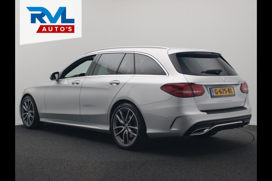 Mercedes-Benz C-Klasse Estate 160 Business Solution AMG * Origineel Nederlands * Carplay Leder Camera Navigatie