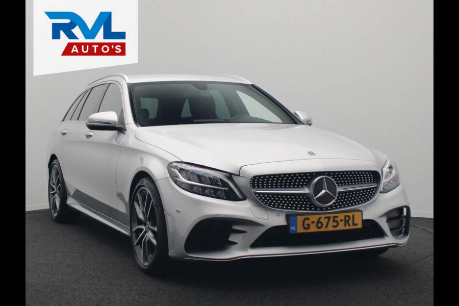 Mercedes-Benz C-Klasse Estate 160 Business Solution AMG * Origineel Nederlands * Carplay Leder Camera Navigatie