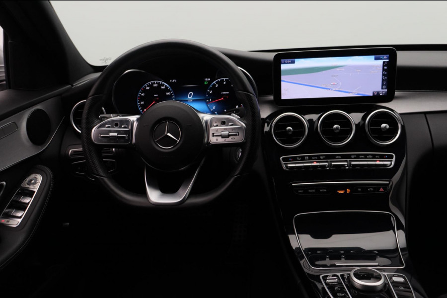 Mercedes-Benz C-Klasse Estate 160 Business Solution AMG * Origineel Nederlands * Carplay Leder Camera Navigatie