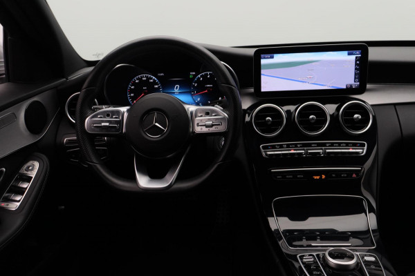 Mercedes-Benz C-Klasse Estate 160 Business Solution AMG * Origineel Nederlands * Carplay Leder Camera Navigatie