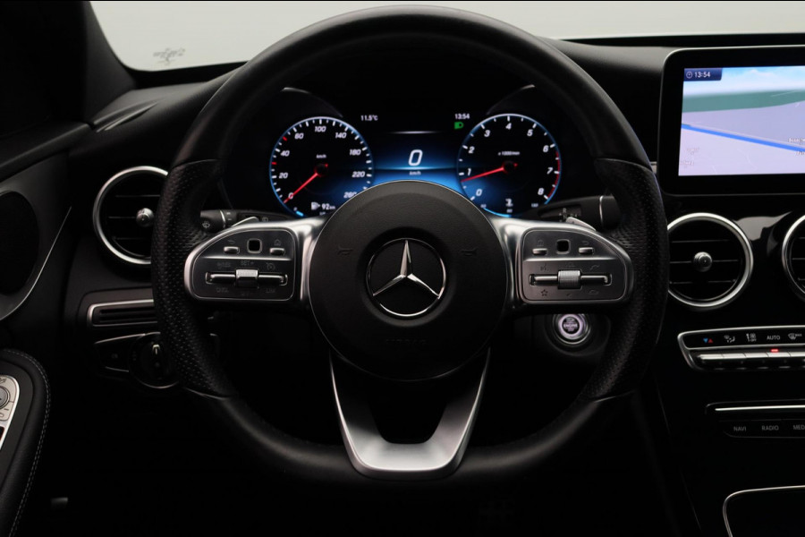 Mercedes-Benz C-Klasse Estate 160 Business Solution AMG * Origineel Nederlands * Carplay Leder Camera Navigatie